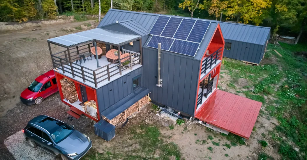 Особенности фундамента под модульный дом