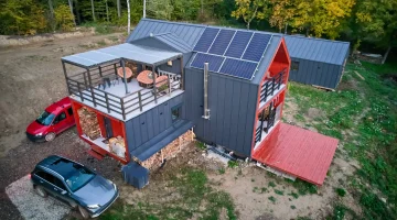 Особенности фундамента под модульный дом