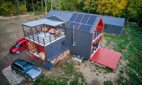 Особенности фундамента под модульный дом