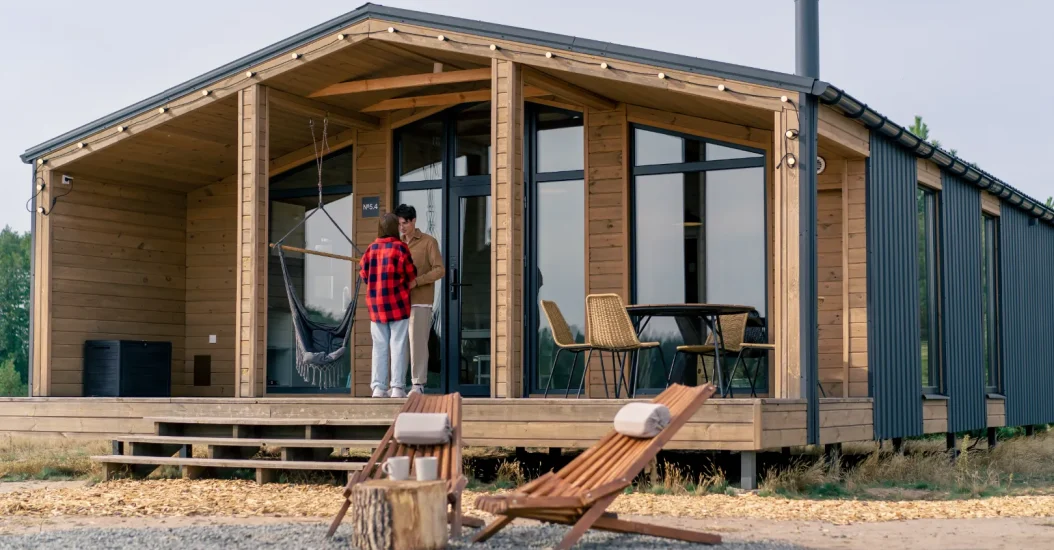 Как модульные дома реагируют на климатические изменения