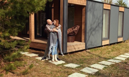 Дом на один сезон: временные решения