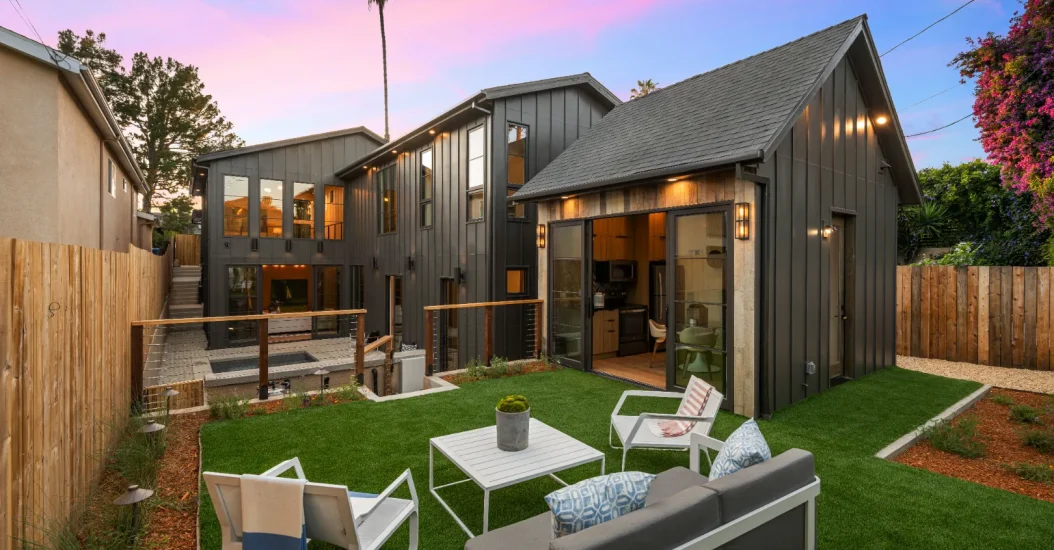 Модульные дома в стиле «Барнхаус»