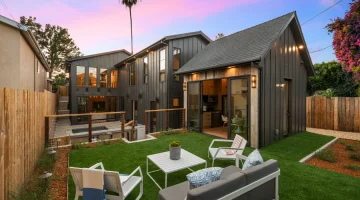 Модульные дома в стиле «Барнхаус»