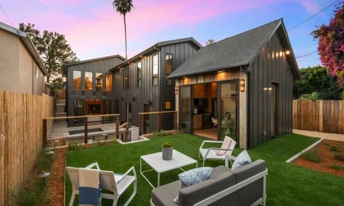 Модульные дома в стиле «Барнхаус»