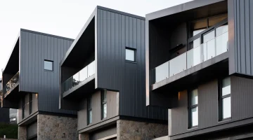 Как устроить домашний кинозал в модульном доме