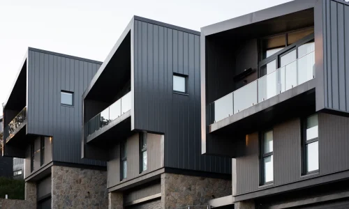 Модульные дома в стиле «Барнхаус»