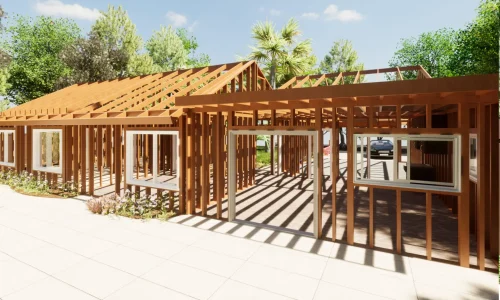 Кемпинги из модульных домов: быстрое масштабирование