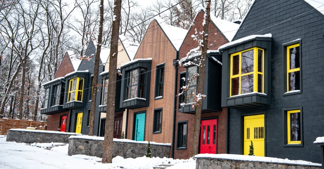 Объединение в посёлки: концепция модульных экодеревень