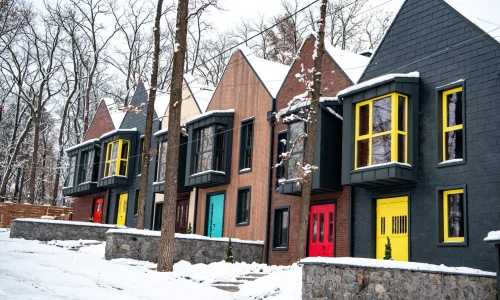 Обслуживание модульных посёлков