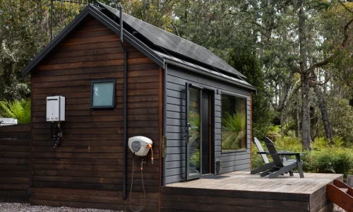 Объединение в посёлки: концепция модульных экодеревень